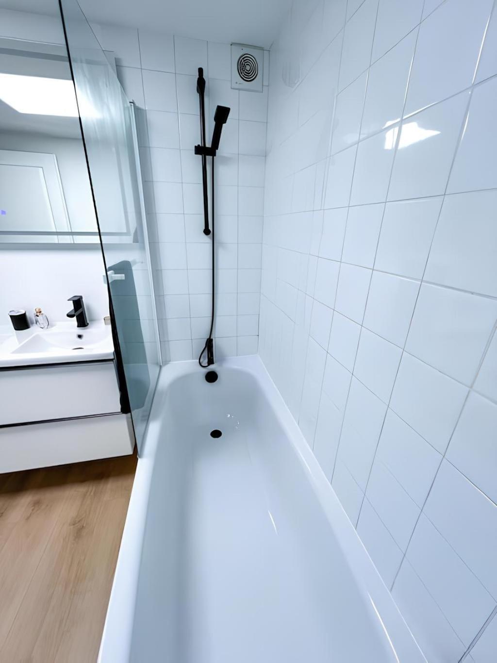 Fontenelle Appartement Calme Et Lumineux Rouen, Cathedrale "Menage & Linge Inclus " Buitenkant foto