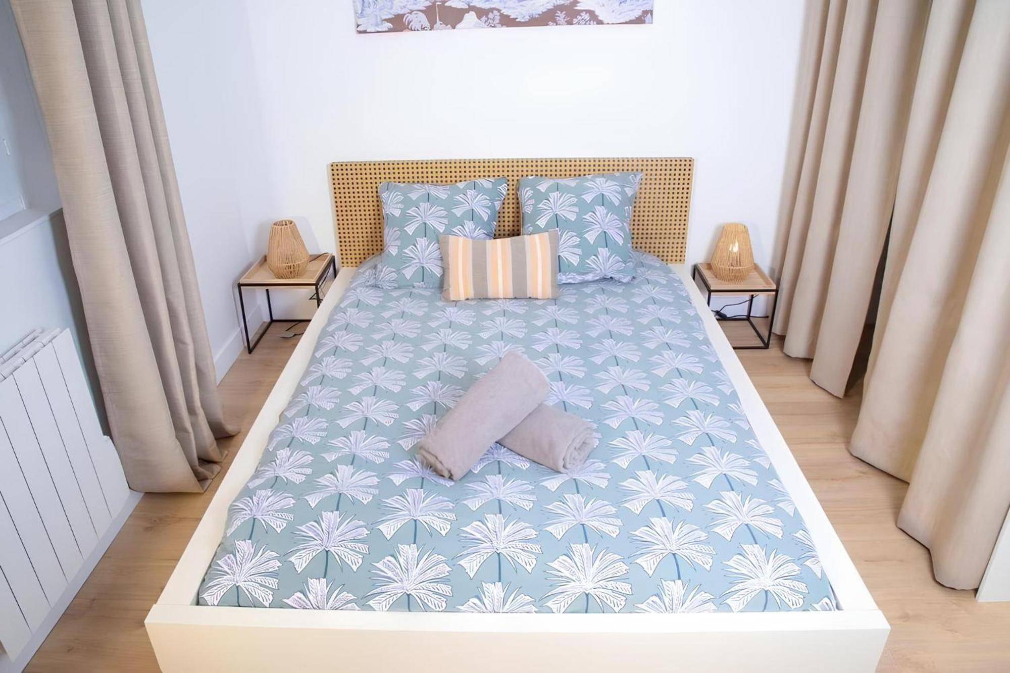 Fontenelle Appartement Calme Et Lumineux Rouen, Cathedrale "Menage & Linge Inclus " Buitenkant foto
