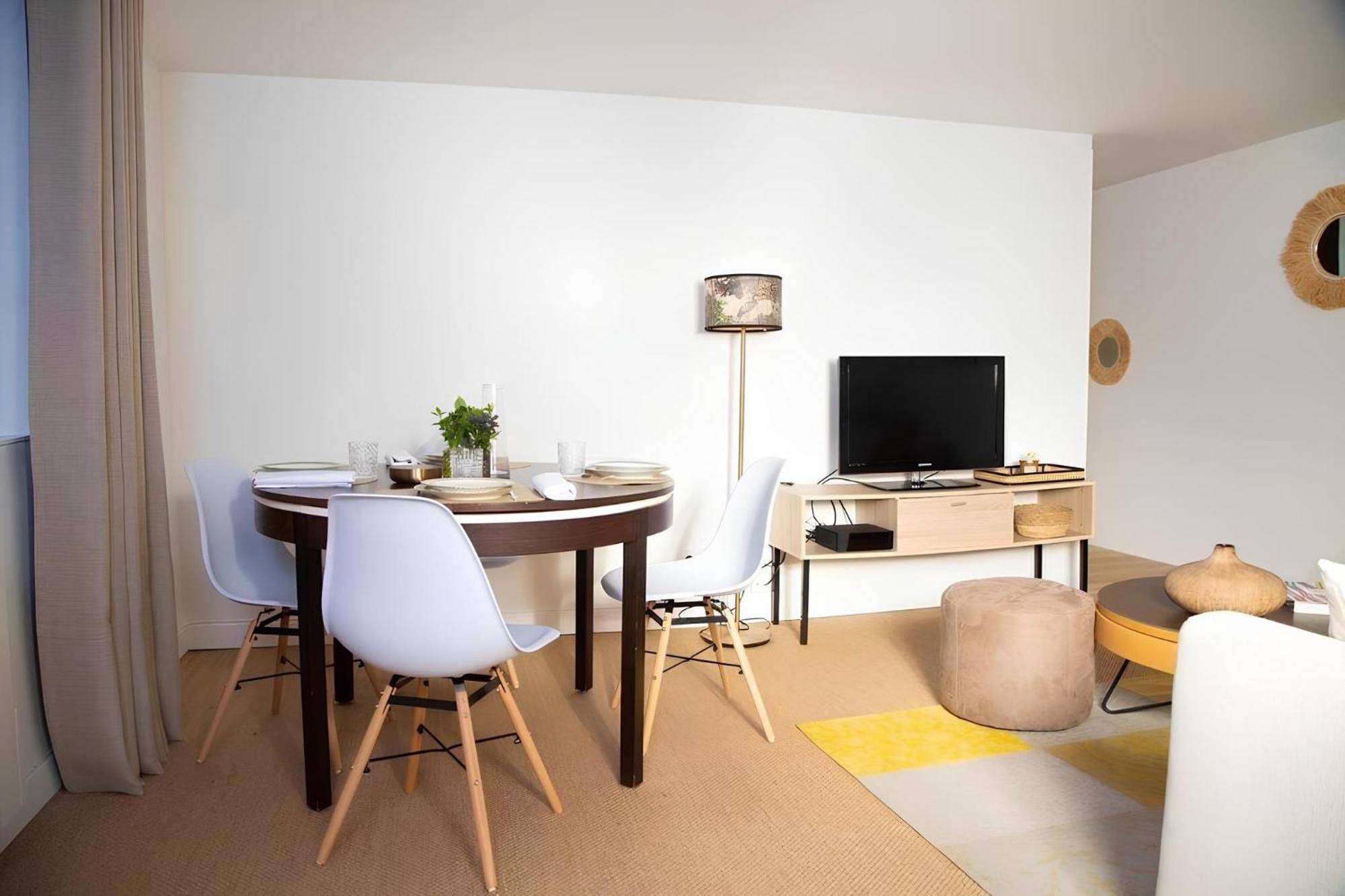 Fontenelle Appartement Calme Et Lumineux Rouen, Cathedrale "Menage & Linge Inclus " Buitenkant foto